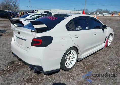 2017 Subaru Wrx from USA, damaged, VIN JF1VA1B68H9801248